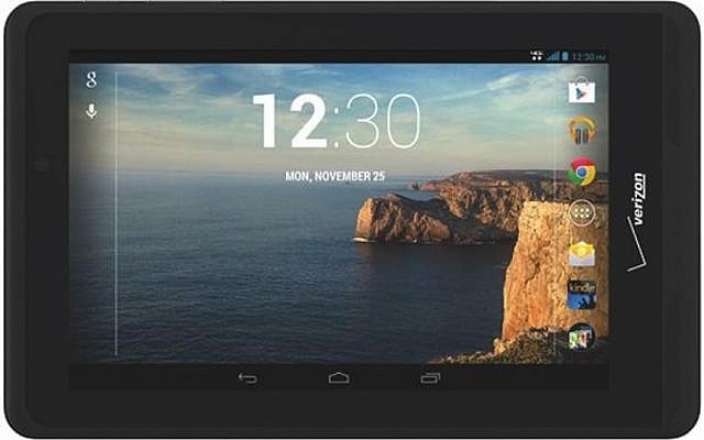 Verizon Ellipsis 7 tablet (Photo credit: Courtesy)
