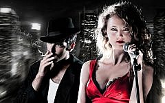 'The City,' a rap-driven show with hip-hop rhythms by The Victor Jackson Show ensemble will be performed again in English, for Times of Israel Presents, on March 20, 2017 (photo credit: Yudan Abadi)