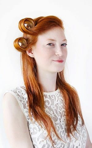 One of "The Redheads", by Nurit Ben Sheetrit (Courtesy Nurit Ben Sheetrit)