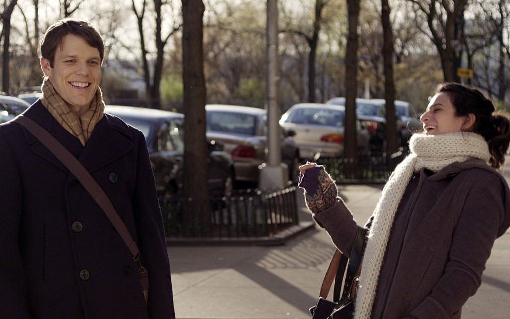 'Obvious Child' with Jenny Slate and Jake Lacy (photo credit: Chris Teague)
