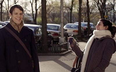 'Obvious Child' with Jenny Slate and Jake Lacy (photo credit: Chris Teague)