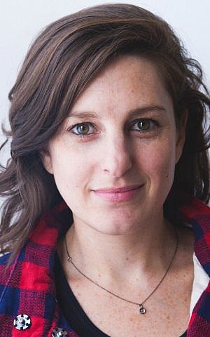 'Obvious Child' director Gillian Robespierre (photo credit: Danielle Lurie) 'Obvious Child' director Gillian Robespierre (photo credit: Danielle Lurie)
