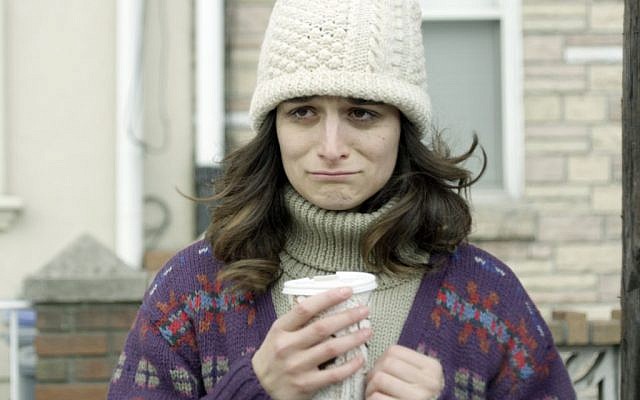 The very Jewish Jenny Slate in 'Obvious Child' (photo credit: Chris Teague) The very Jewish Jenny Slate in 'Obvious Child' (photo credit: Chris Teague)