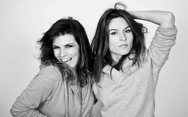 Antonina Samecka (left) and her partner Klara Kowtun officially launched RISK Made in Warsaw in 2012. (Courtesy of RISK Made in Warsaw)