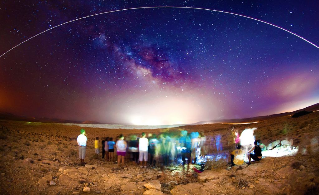"Hidden Beauty," by Colin Quirt, was taken while visiting Bedouin tents in the desert. "As we stood there quietly listening to the tour guide explain a few facts and telling us a few stories, for once on the trip...it was quiet. Most of the people on the trip come from big cities like Los Angeles and don't get an opportunity to see the stars like they did that night. There's so much beauty in every corner of this  world, sometimes we just need to open our eyes, take a breather from our crazy lives and enjoy the beauty of mother nature and...life itself (photo credit: Colin Quirt)