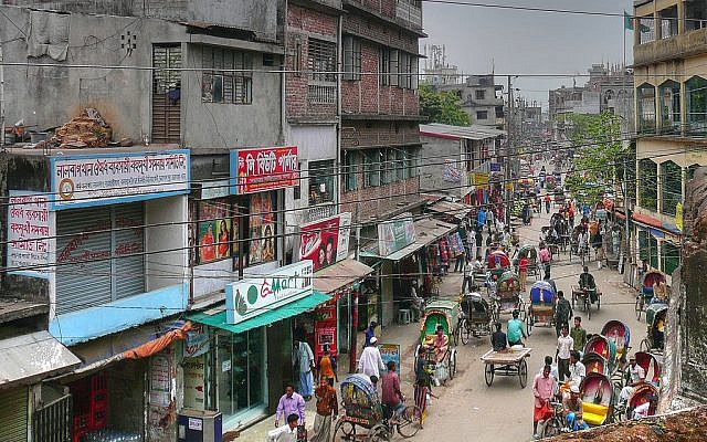 Dhaka. (photo credit: CC BY-SA joiseyshowaa, Flickr) Dhaka. (photo credit: CC BY-SA joiseyshowaa, Flickr)
