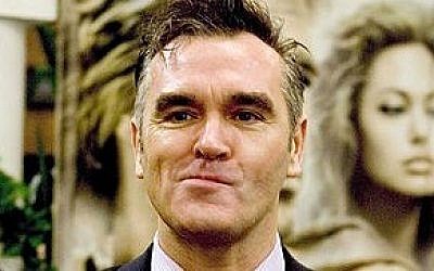 Former The Smiths singer and songwriter, Morrissey, in Dublin (photo credit: Wikimedia Commons, CC-BY-2.5, Caligvla)