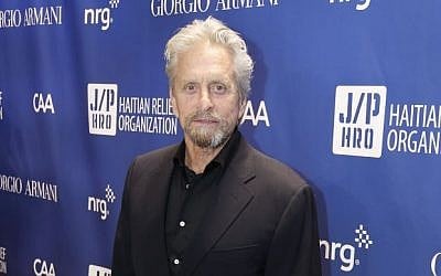 Michael Douglas (photo credit: Colin Young-Wolff /Invision/AP)