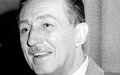 Walt Disney (photo credit: Wikipedia Commons)