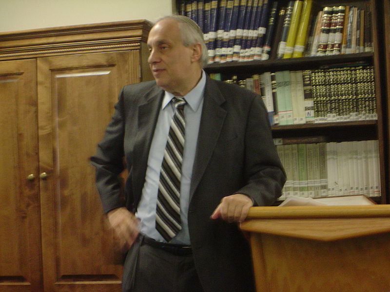Rabbi Avi Weiss speaking at Yeshivat Chovevei Torah Rabbinical School on 19 November 2007. (photo credit: Drew Kaplan, CC-BY, via wikipedia) Rabbi Avi Weiss speaking at Yeshivat Chovevei Torah Rabbinical School on 19 November 2007. (photo credit: Drew Kaplan, CC-BY, via wikipedia)