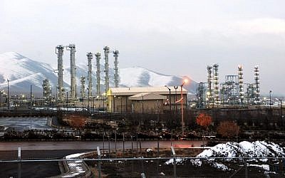 The future of Iran's Arak heavy-water IR-40 reactor is one of the major disagreement points between the US and the Islamic Republic. (Hamid Foroutan/ISNA/AFP/File)