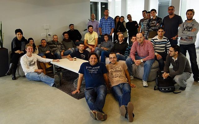 The InstallCore technology team at the company's new headquarters in Tel Aviv (Photo credit: Courtesy) The InstallCore technology team at the company's new headquarters in Tel Aviv (Photo credit: Courtesy)