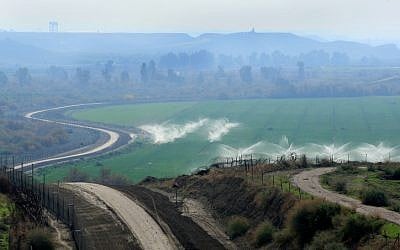 The Jordan Valley, a buffer zone and an agricultural miracle (Photo credit: Moshe Shai/ Flash 90)