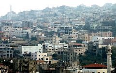 Umm El-Fahm, December 31, 2011. (photo credit: Moshe Shai/Flash90)
