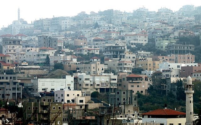 Umm El-Fahm, December 31, 2011. (photo credit: Moshe Shai/Flash90) Umm El-Fahm, December 31, 2011. (photo credit: Moshe Shai/Flash90)