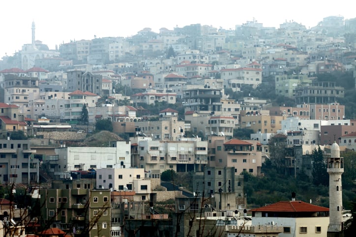 Umm El-Fahm, December 31, 2011. (photo credit: Moshe Shai/Flash90) Umm El-Fahm, December 31, 2011. (photo credit: Moshe Shai/Flash90)