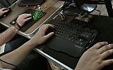 A new law by MK Yifat Kariv labels the sharing of sexually explicit media on the Internet as a sexual offense, punishable by up to five years in prison. (Illustrative photo: Dror Garti/Flash90)