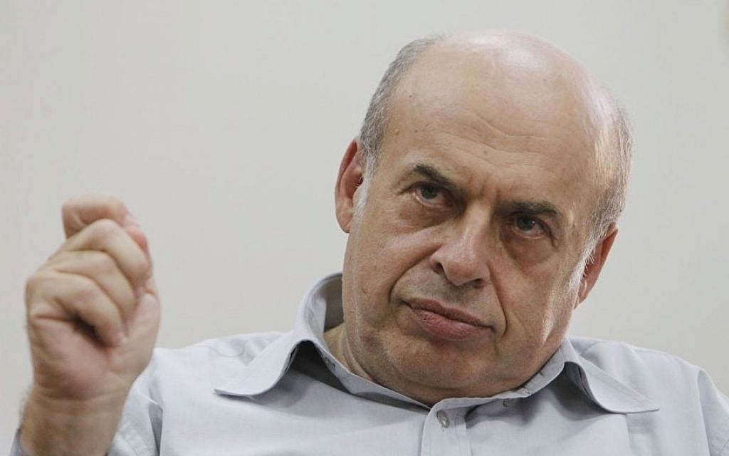 Head of the Jewish Agency, Natan Sharansky (Miriam Alster/Flash90)