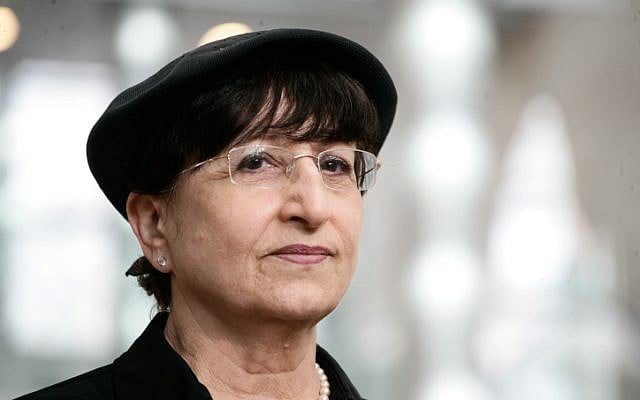 Adina Bar-Shalom, the daughter of the late Shas spirtual leader, chief rabbi Ovadia Yosef. (photo credot: Flash90) Adina Bar-Shalom, the daughter of the late Shas spirtual leader, chief rabbi Ovadia Yosef. (photo credot: Flash90)