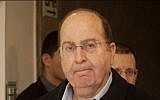 Defense Minister Moshe Ya'alon in Jerusalem on December 29, 2013. (photo credit: Ohad Zweigenberg/Flash90)