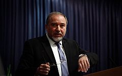 Foreign Minister Avigdor Liberman. (photo credit: FLASH90)