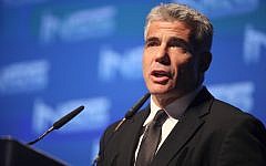 Finance Minister Yair Lapid at the INSS Conference in Tel Aviv on January 29, 2014. (photo credit: Gideon Markowicz/Flash90)