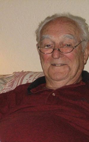 The post-Holocaust lives led by those whom Frank Towers, pictured here in 2006, and his U.S. Army comrades saved in 1945 are a source of gratification for him. (Courtesy Frank Towers) The post-Holocaust lives led by those whom Frank Towers, pictured here in 2006, and his U.S. Army comrades saved in 1945 are a source of gratification for him. (Courtesy Frank Towers)