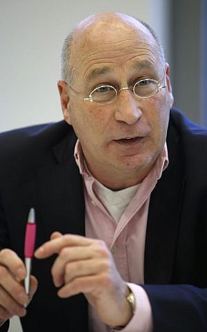 Tuvia Schlesinger, Dec. 16, 2013. (photo credit: AP /Ferdinand Ostrop)