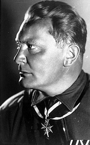 Hermann Göring (photo credit: German Federal Archives / Wikipedia)