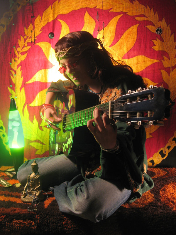 'Hippie," one of Graw's latest creations (Courtesy Karen Graw)