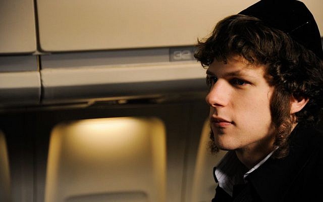Jesse-Eisenberg in Holy Rollers (photo courtesy of Cinetic Media)