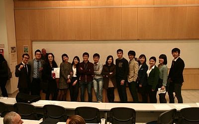 The KIEF participants (photo credit: courtesy)