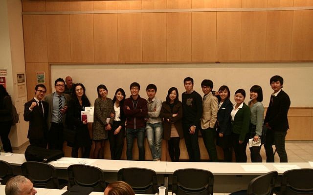 The KIEF participants (photo credit: courtesy)