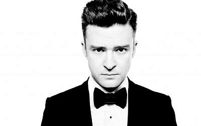 Justin Timberlake (photo credit: Tom Munro)