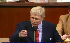 Representative Jim Moran (screen capture: C-SPAN)