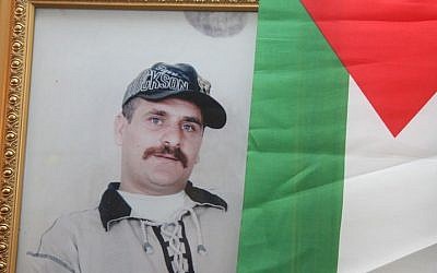A photo of freed Fatah terrorist Ahmad Kamil as a young man (photo credit: courtesy Shlomi Gabbai/ Walla news)
