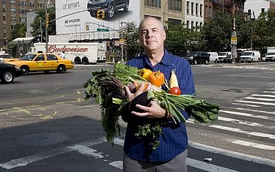 Food writer Mark Bittman wants you to eat more plants. (photo credit: Courtesy photo/JTA)