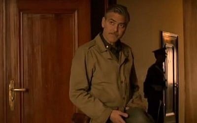 George Clooney in "Monuments Men." (screen capture: YouTube)