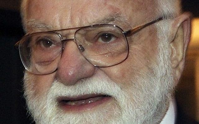 Saul Zaentz, a music producer whose second career as a filmmaker brought him best-picture Academy Awards for "One Flew Over the Cuckoo's Nest," "Amadeus" and "The English Patient," died Friday, Jan. 4, 2014 in San Francisco. (photo credit: AP Photo/The Canadian Press, Frank Gunn, file) Saul Zaentz, a music producer whose second career as a filmmaker brought him best-picture Academy Awards for "One Flew Over the Cuckoo's Nest," "Amadeus" and "The English Patient," died Friday, Jan. 4, 2014 in San Francisco. (photo credit: AP Photo/The Canadian Press, Frank Gunn, file)