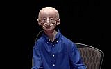 Sam Berns speaking at the TEDxMidAtlantic 2013 conference (screen capture: Youtube)