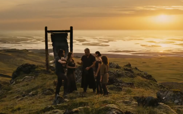 A scene from Darren Aronofsky's 'Noah.' (photo credit: YouTube screenshot)