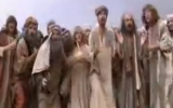 A scene from 'Monty Python's Life of Brian' (photo credit: YouTube screenshot)
