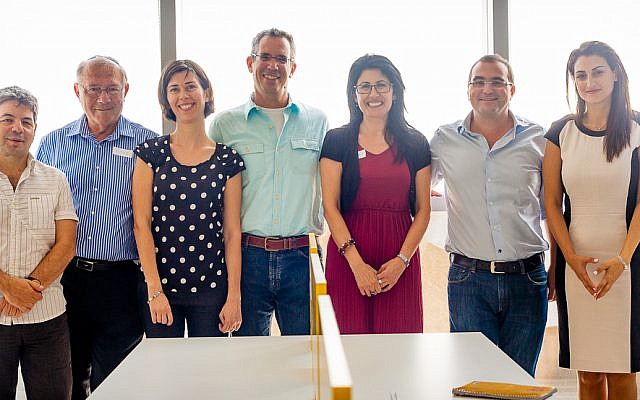 TheHive Ashdod team (photo credit: Courtesy) TheHive Ashdod team (photo credit: Courtesy)