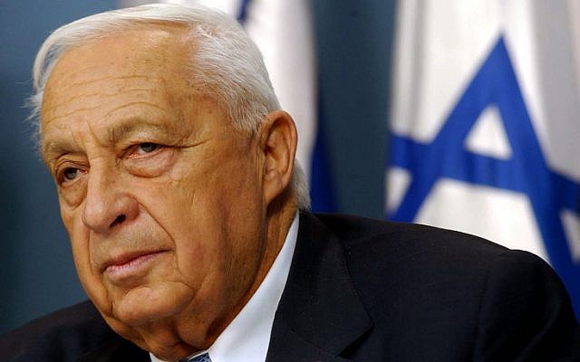Late former prime minister Ariel Sharon. (photo credit: Flash90)