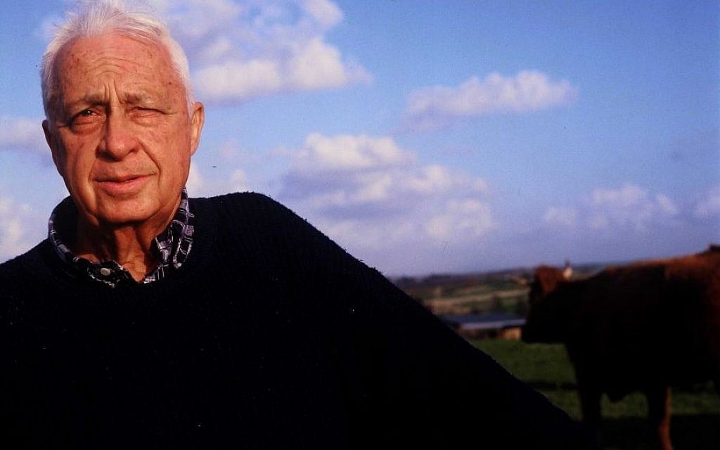Ariel Sharon (photo credit: Eyal Yitsah/Flash90)