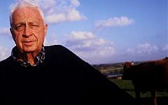 Ariel Sharon (photo credit: Eyal Yitsah/Flash90)