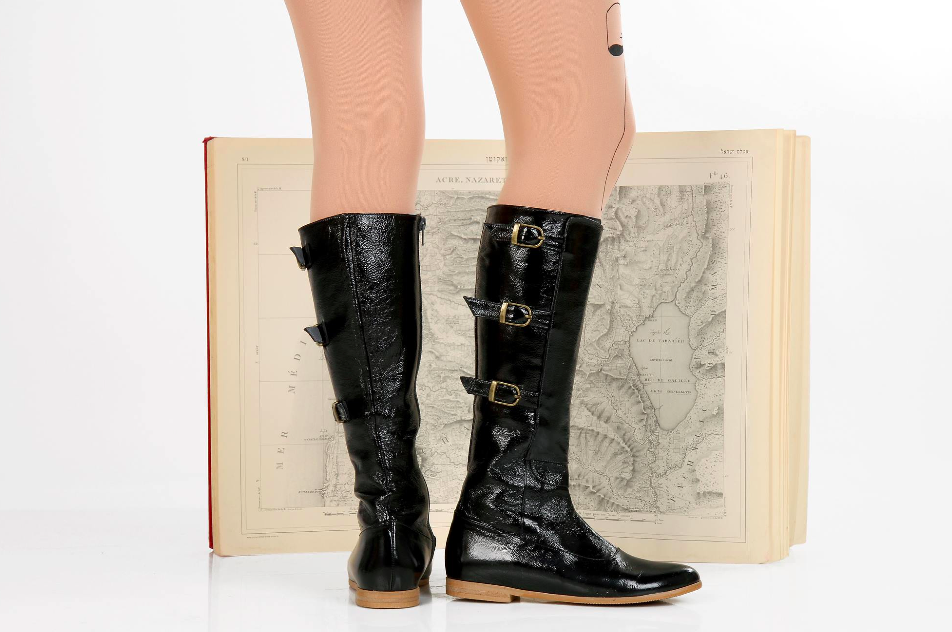 Adjustable boots from local designer Adi Kilav, if you're on a shoe buying spree (Courtesy Adi Kilav)