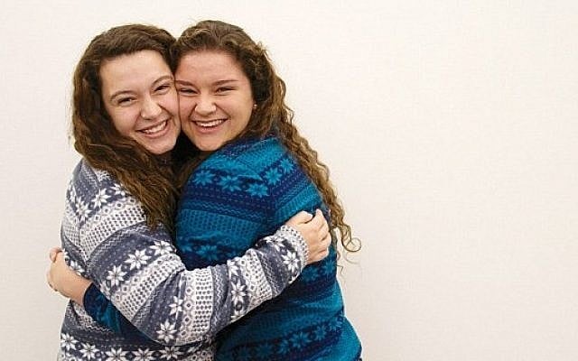 Mikayla Stern-Ellis (right) discovered that her fellow Tulane University student and new friend Emily Nappi share the same sperm donor, making them half-sisters and one another's only biological sibling. (photo credit: Claire Brown/ The Tulane Hullabaloo) Mikayla Stern-Ellis (right) discovered that her fellow Tulane University student and new friend Emily Nappi share the same sperm donor, making them half-sisters and one another's only biological sibling. (photo credit: Claire Brown/ The Tulane Hullabaloo)
