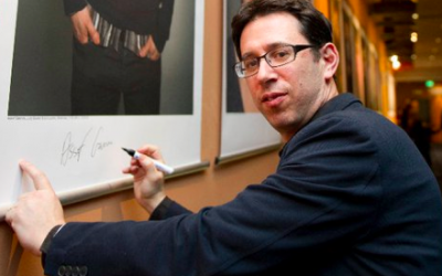 Assaf Gavron, a writer's translator (photo credit: Courtesy Assaf Gavron)