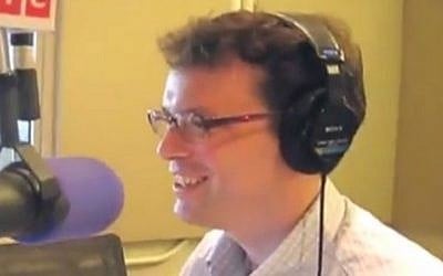 Ben Zimmer (photo credit: Youtube screenshot)